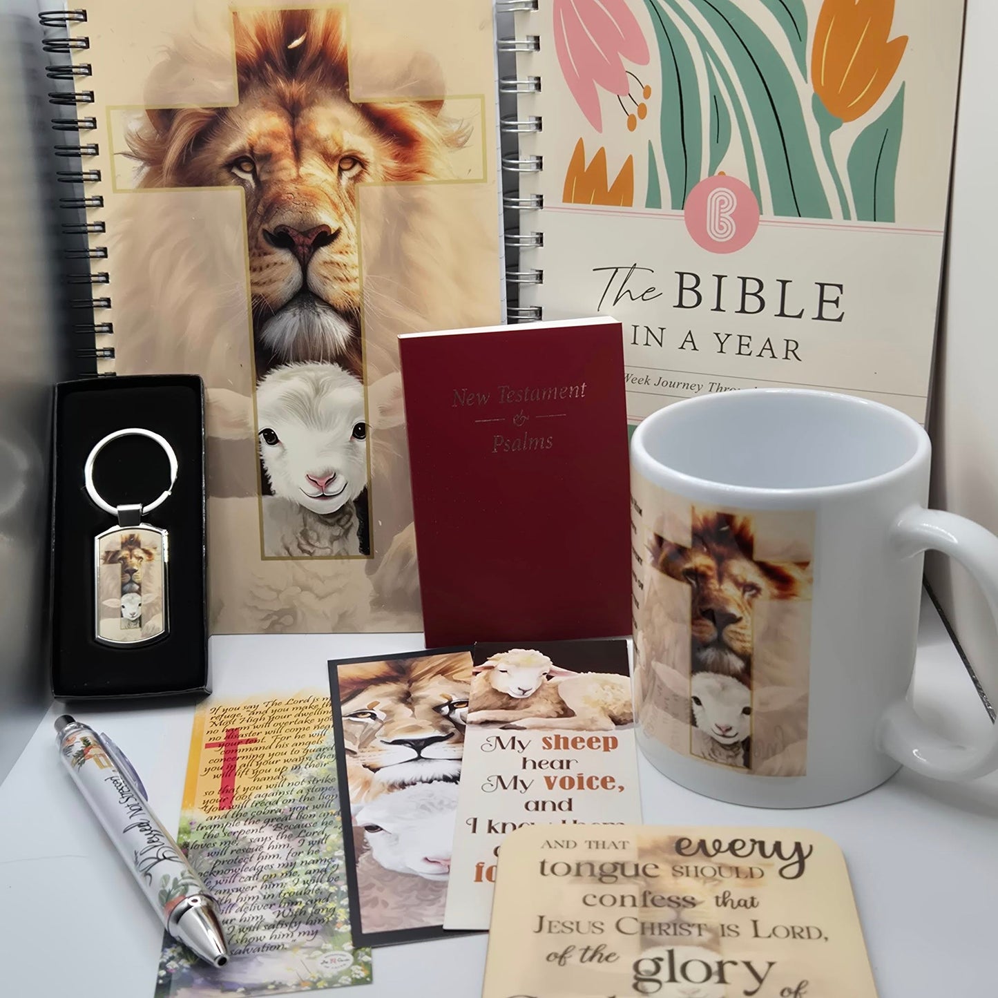 My Little Box of Faith: Lion and the Lamb