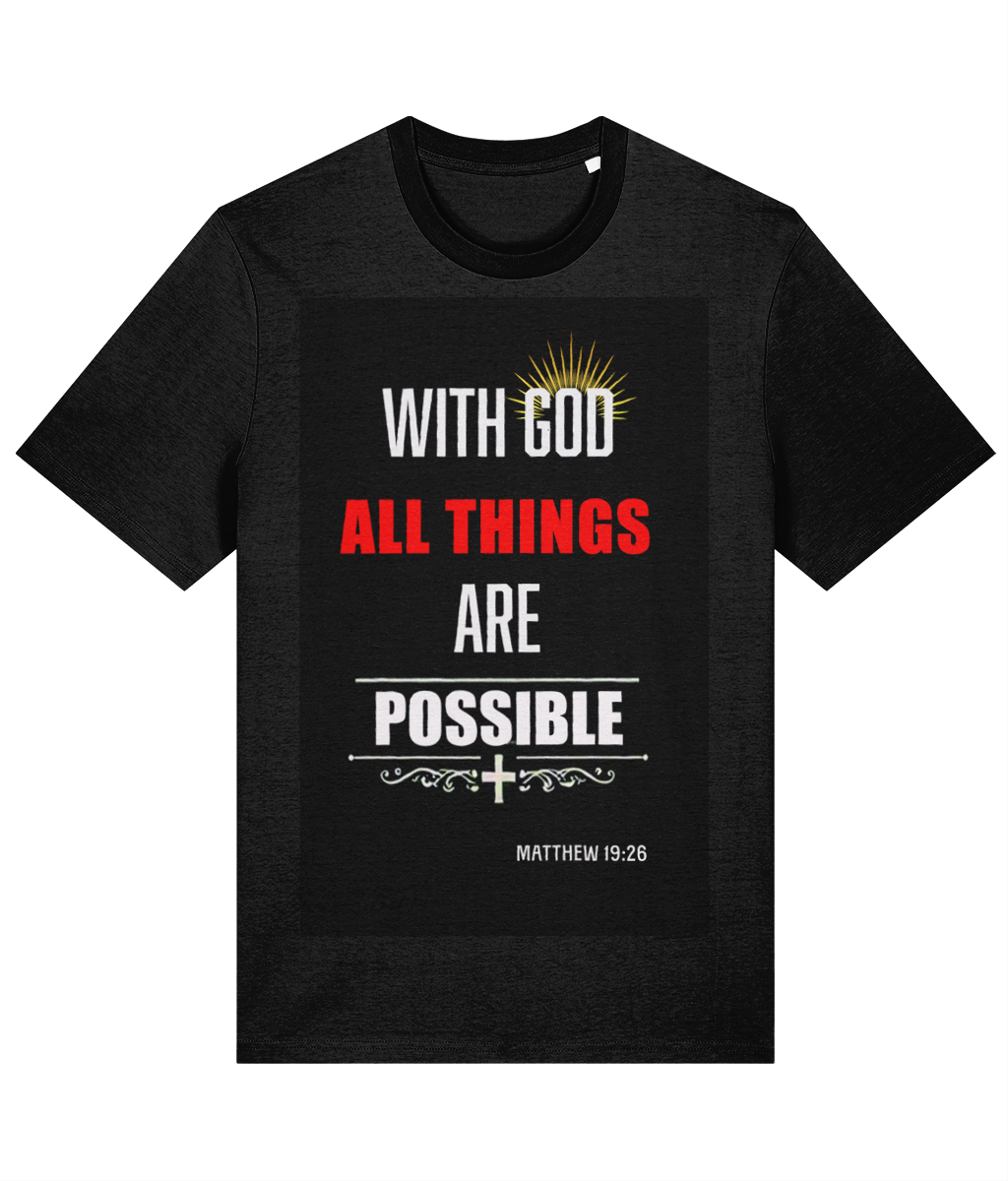 All Things Ladies Christian T-Shirt