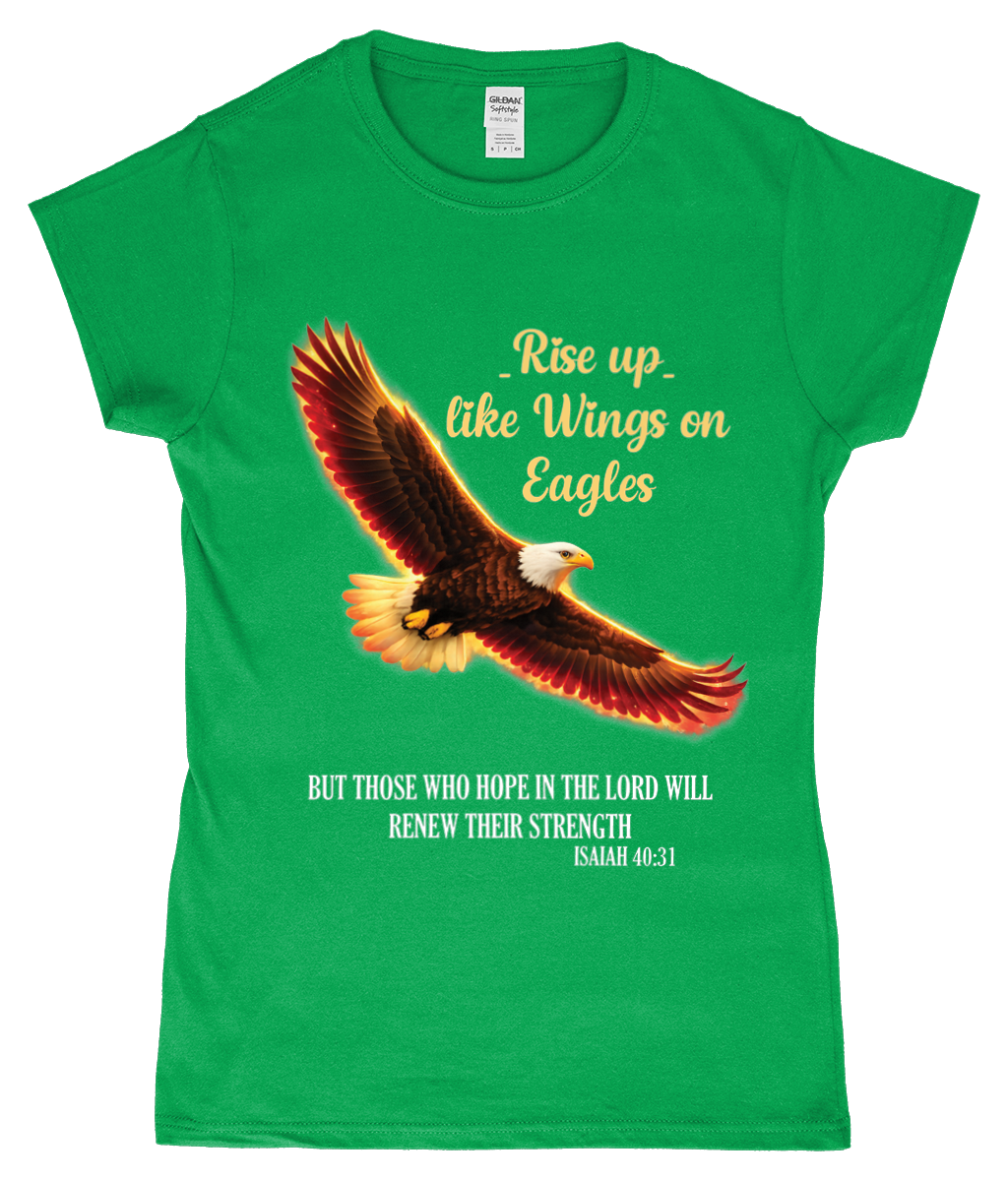 Rise Up Ladies T Shirt