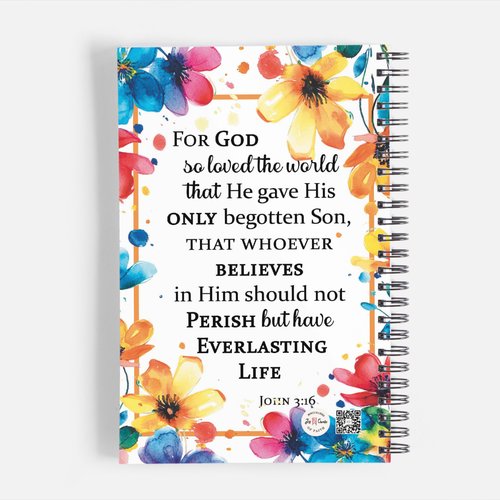 Jesus Loves You Notebook