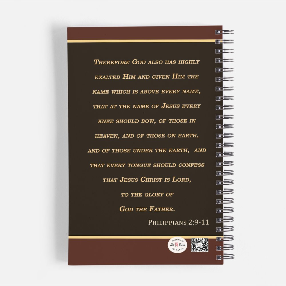 The Lion and The Lamb Notebook