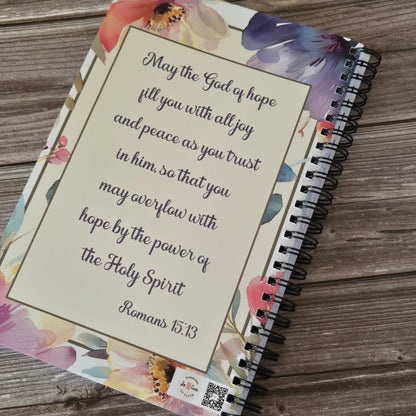 Faith. Love. Hope Notebook