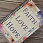 Faith. Love. Hope Notebook
