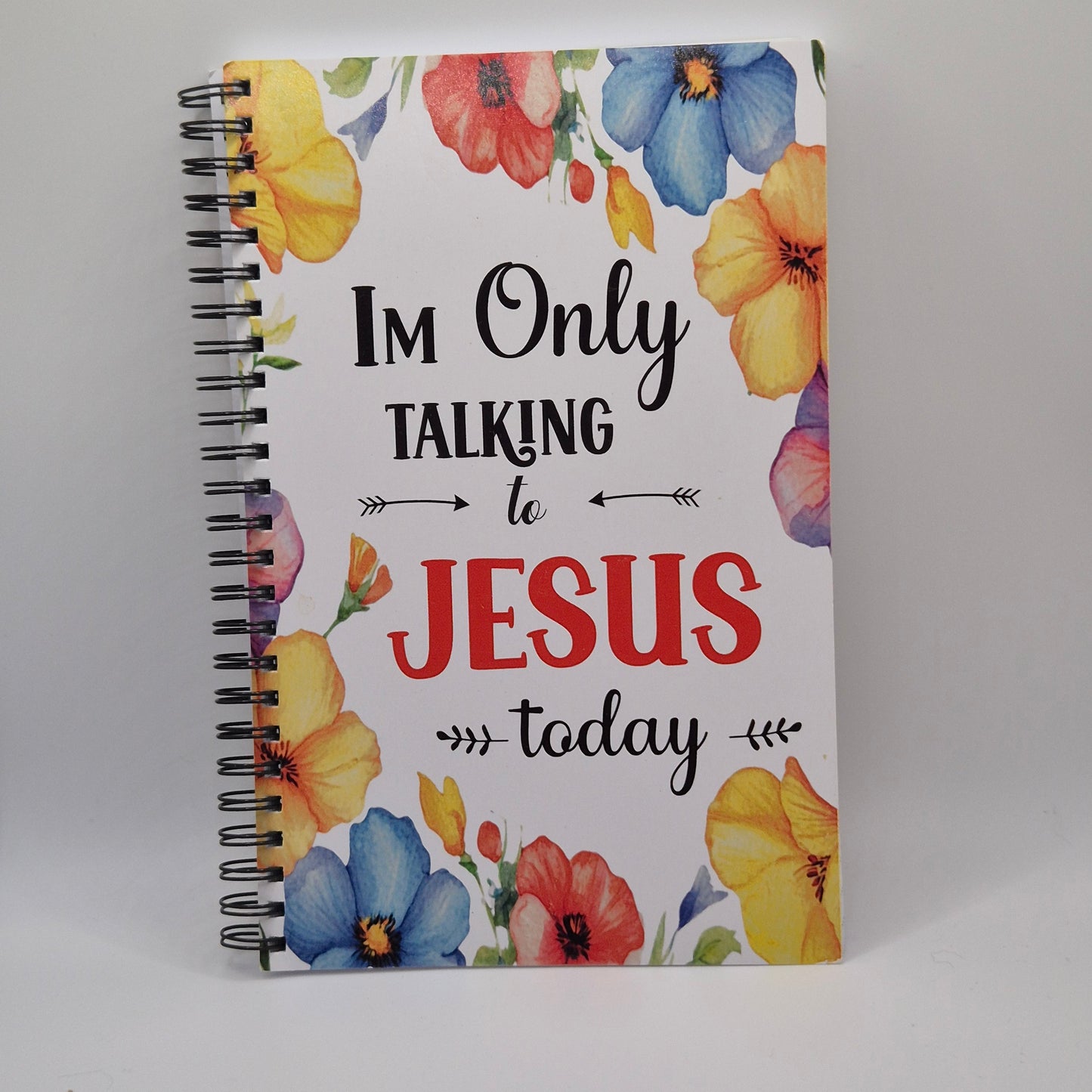 Notebook: I'm Only Talking to God