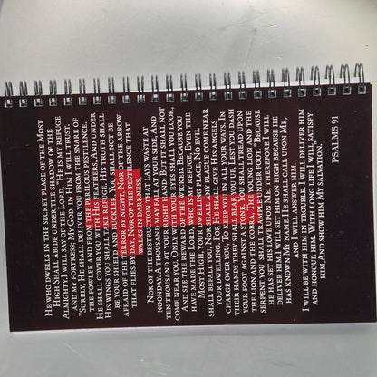 Psalms 91 Notebook