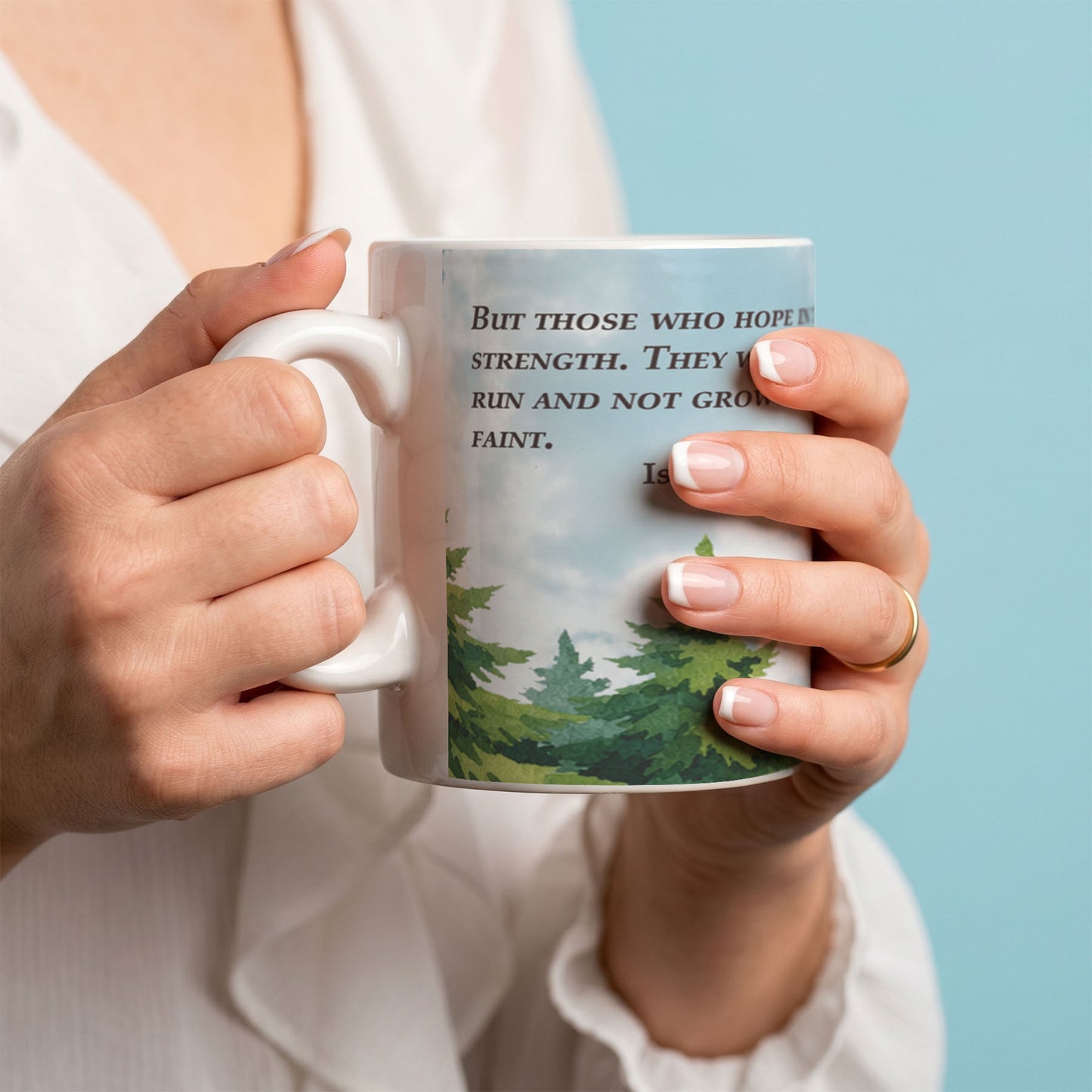 PP-MUG-11OZ-WHITE - White Ceramic 11oz Mug Mockup