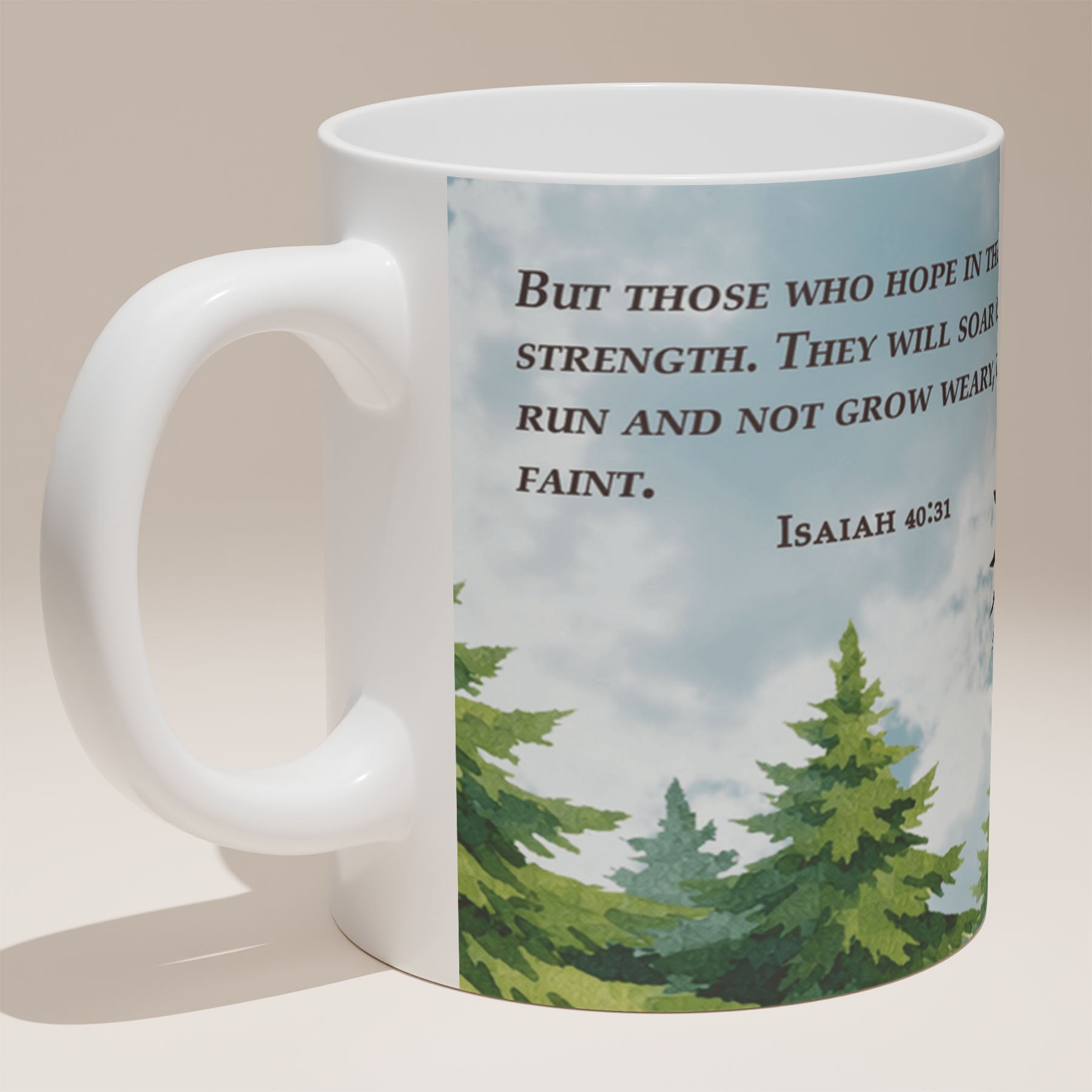PP-MUG-11OZ-WHITE - White Ceramic 11oz Mug Mockup