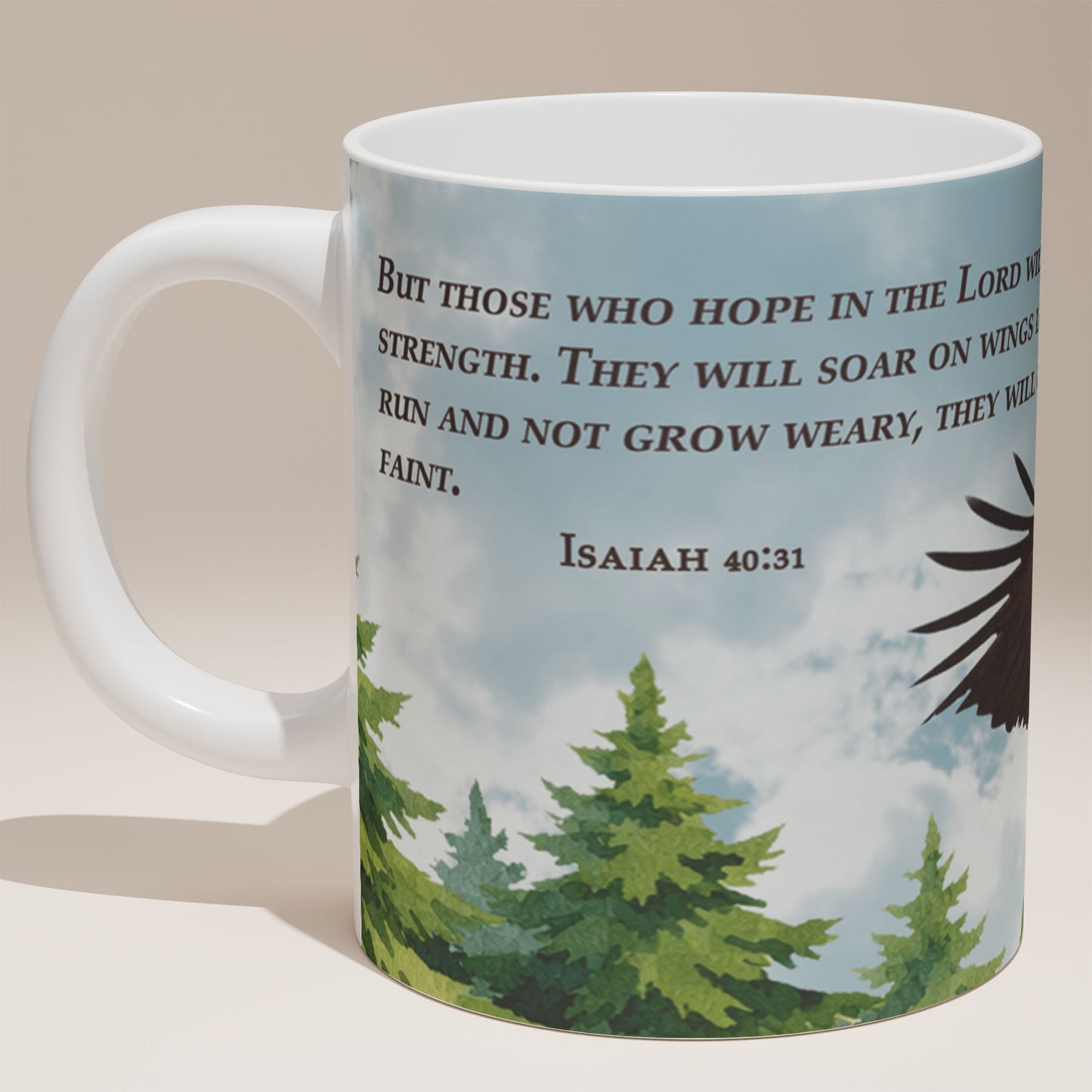 PP-MUG-11OZ-WHITE - White Ceramic 11oz Mug Mockup