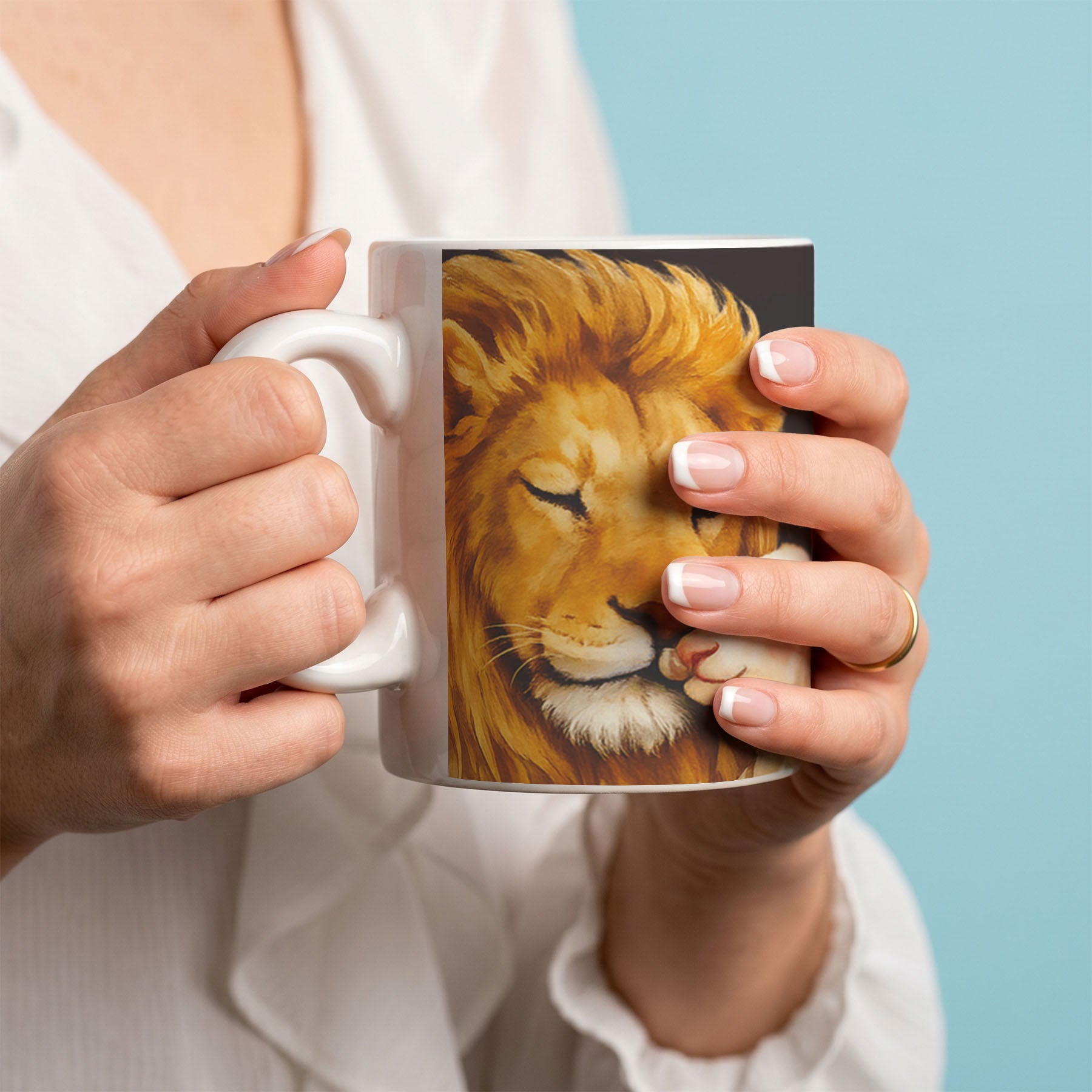 PP-MUG-11OZ-WHITE - White Ceramic 11oz Mug Mockup