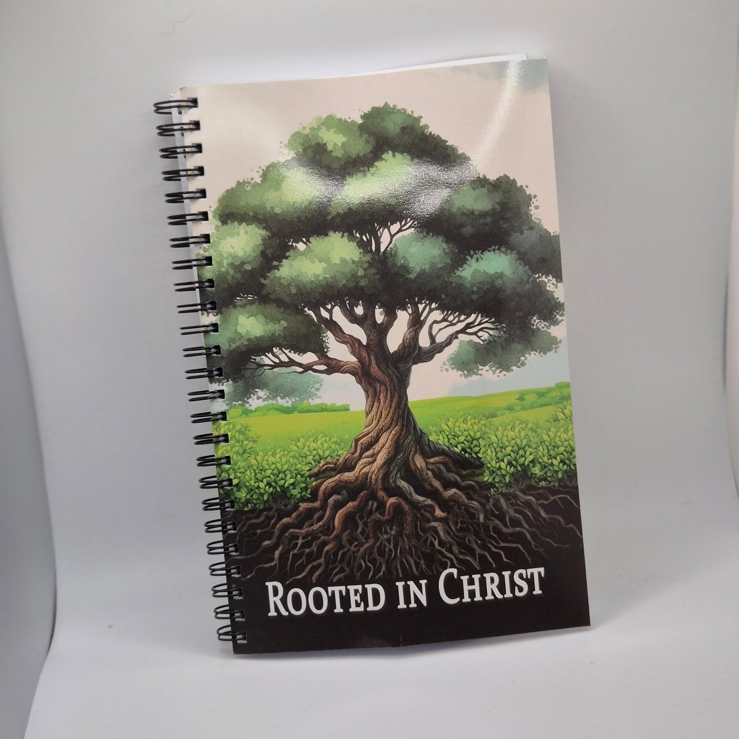 Rooted in Christ Notebook
