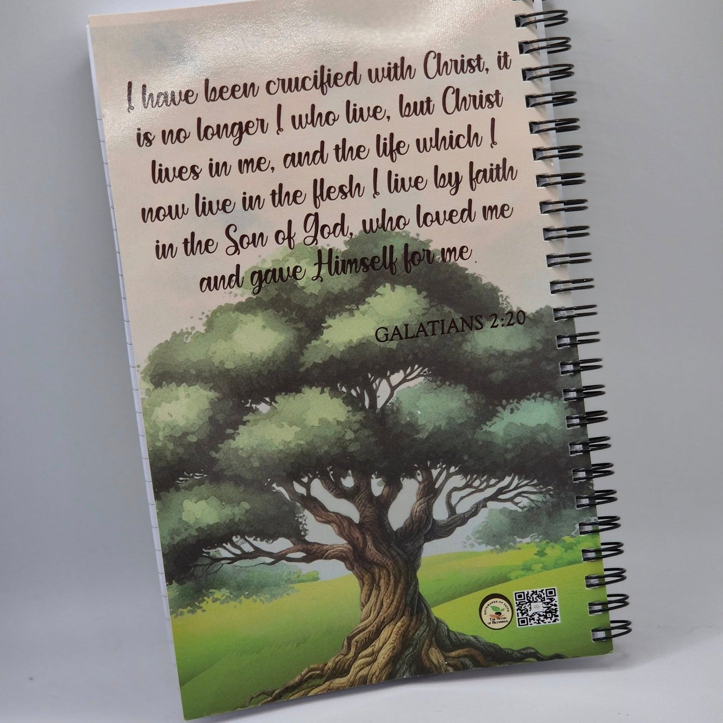 Rooted in Christ Notebook