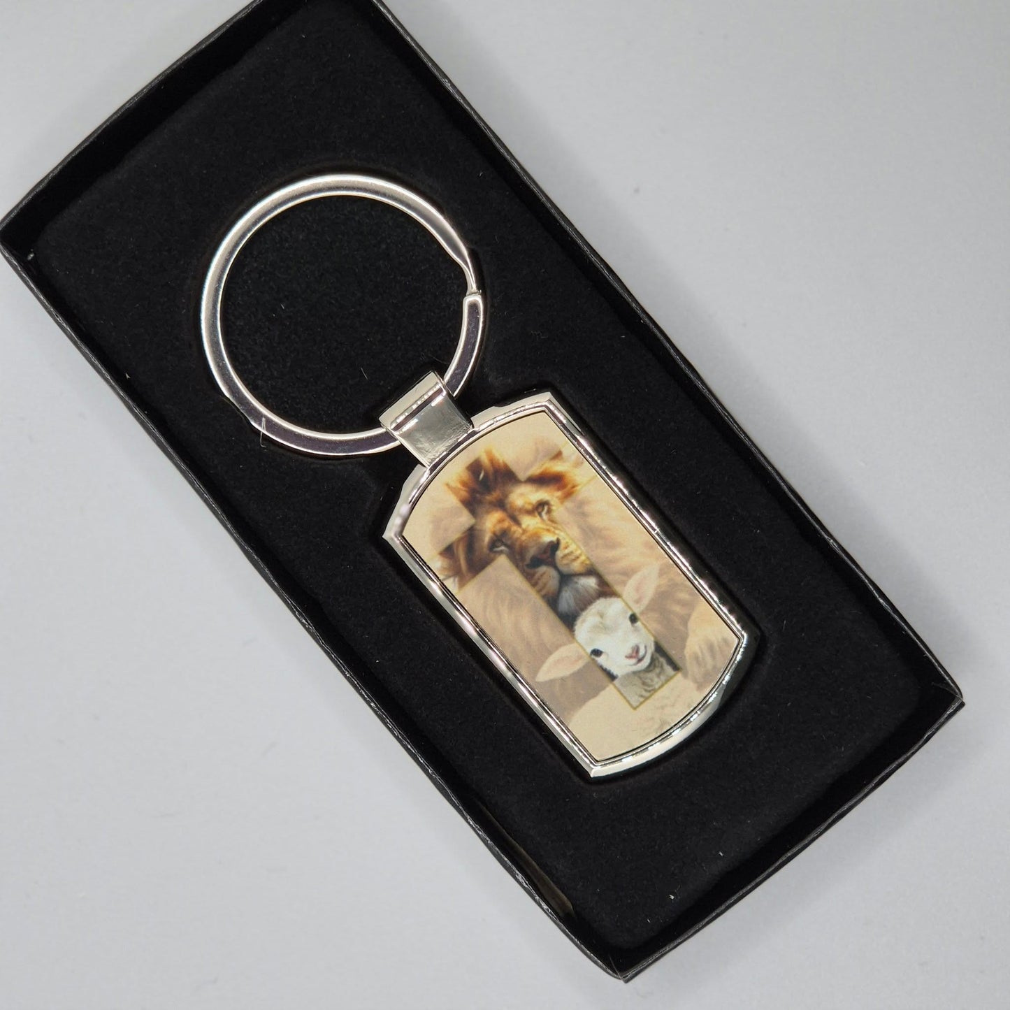 My Little Box of Faith: Lion and Lamb