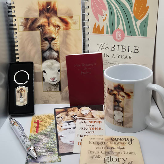 My Little Box of Faith: Lion and Lamb