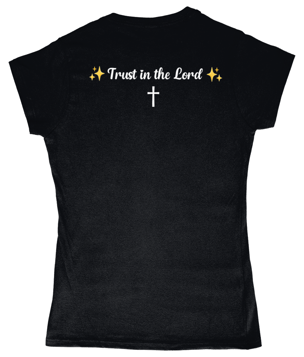 God Hears Ladies Tshirt