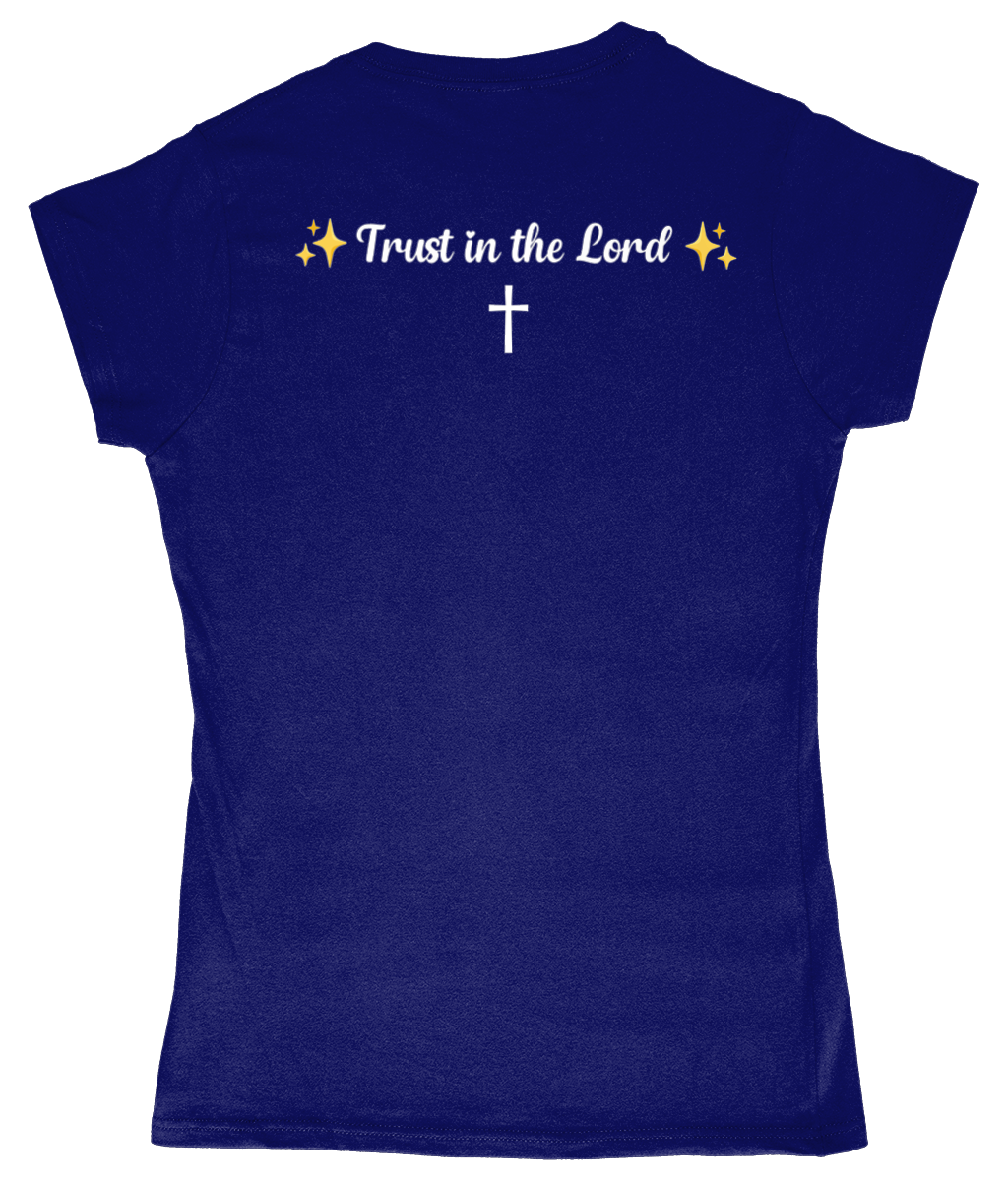 God Hears Ladies Tshirt