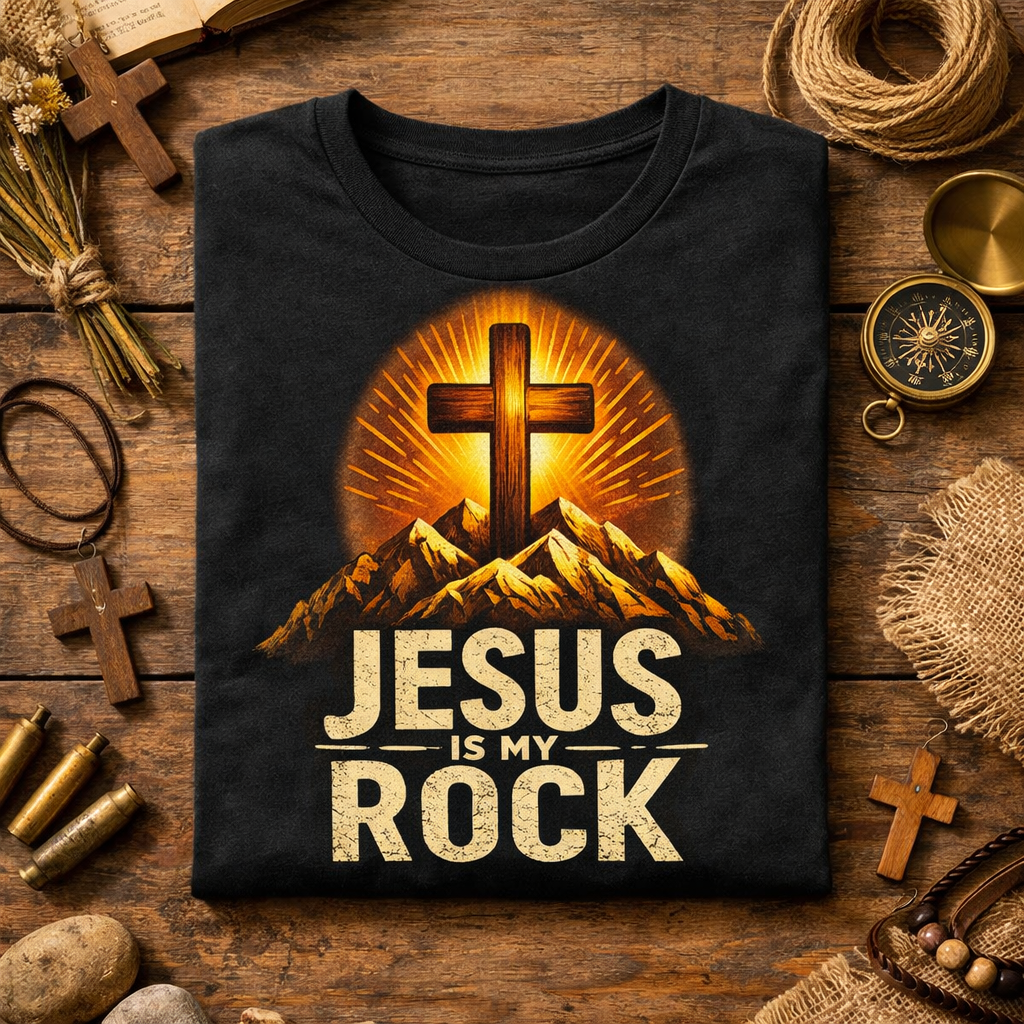 JESUS is my Rock T shirt
