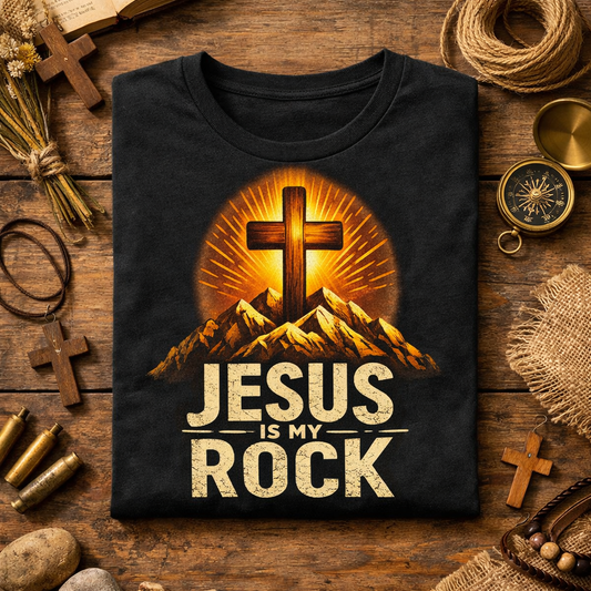 JESUS is my Rock T shirt