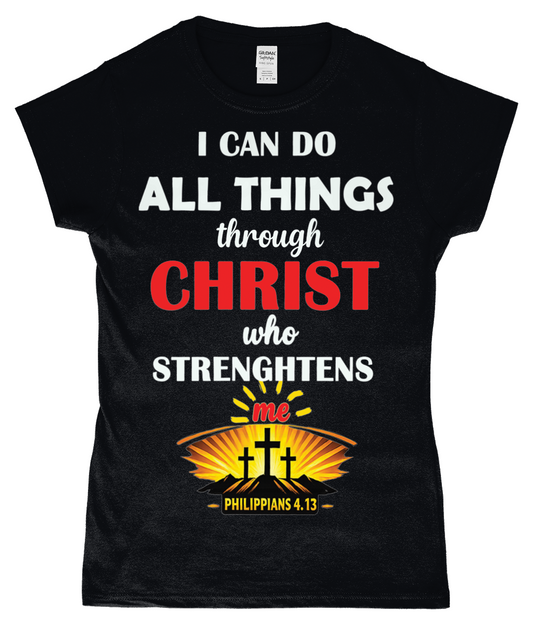 T Shirt Unisex Philippians 4.13