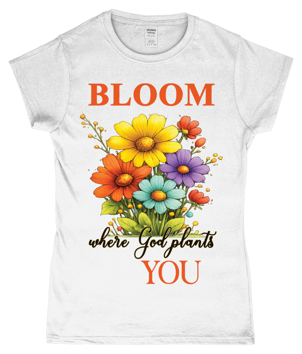Bloom Ladies Tshirt