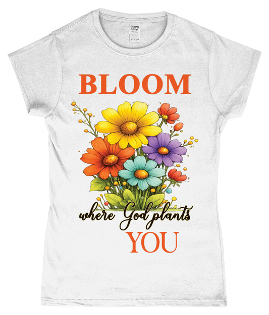 Bloom Ladies Tshirt