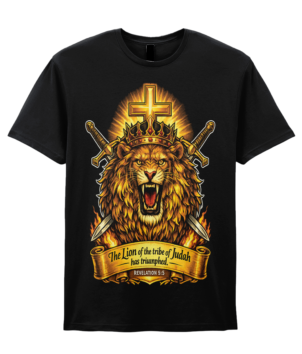 Lion of Judah T shirt
