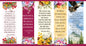 Collection of Bookmarks - Pack of 10