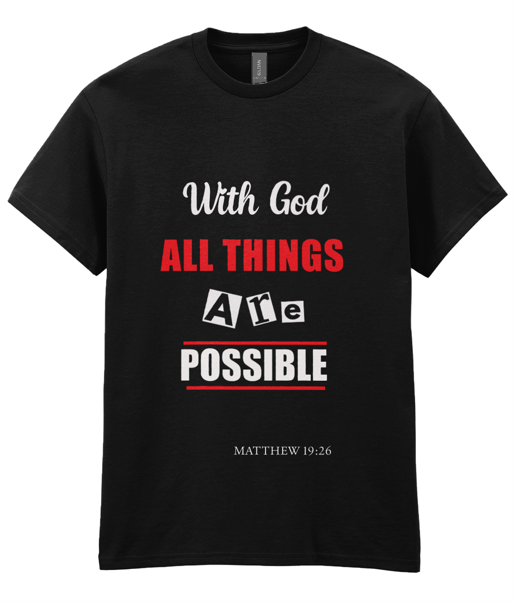 All Things Christian T-Shirt