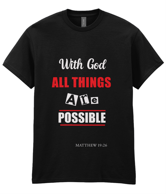 All Things Christian T-Shirt