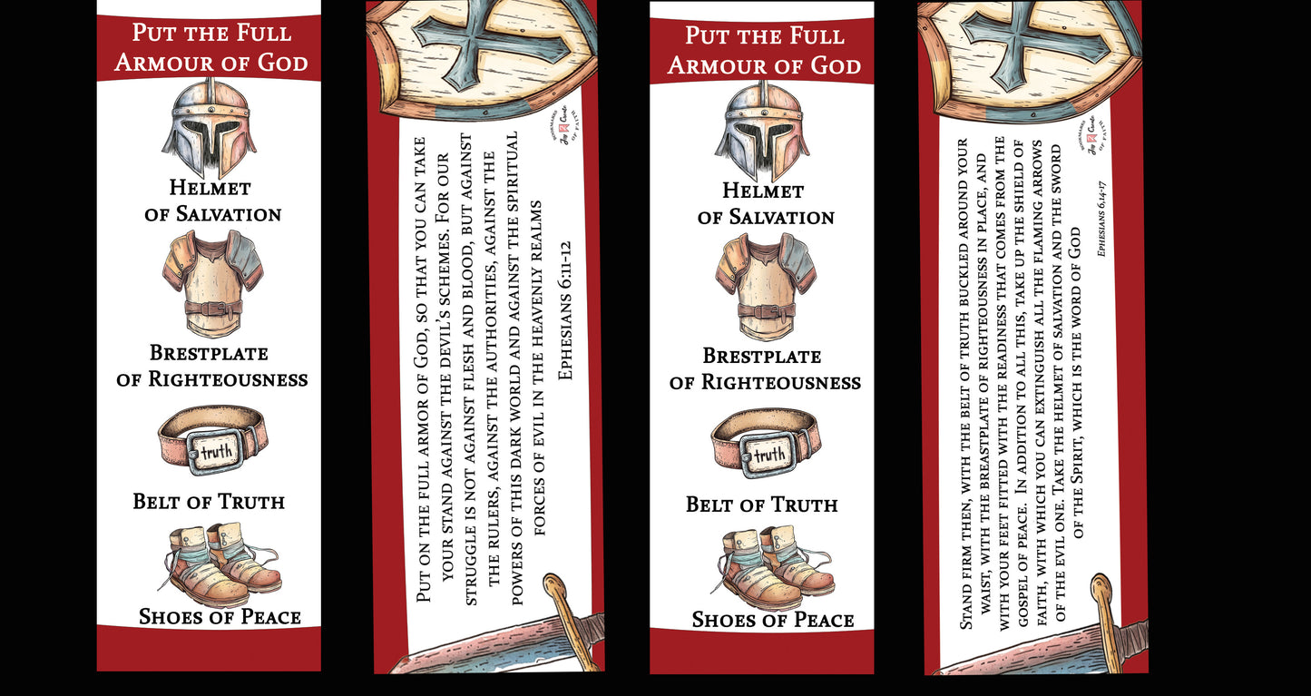 Armour of God Bookmarks