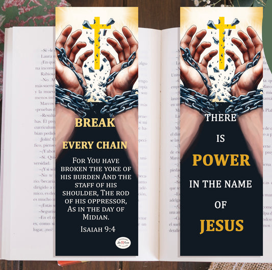 Breaking Chains Bookmarks