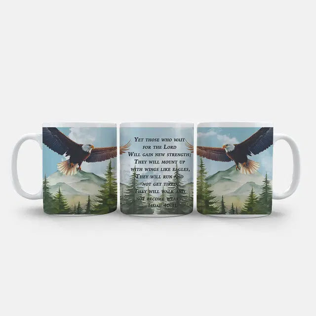 Bald Eagle Mug