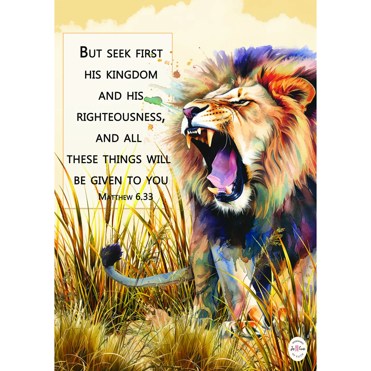 Roar - Lion of Judah Poster