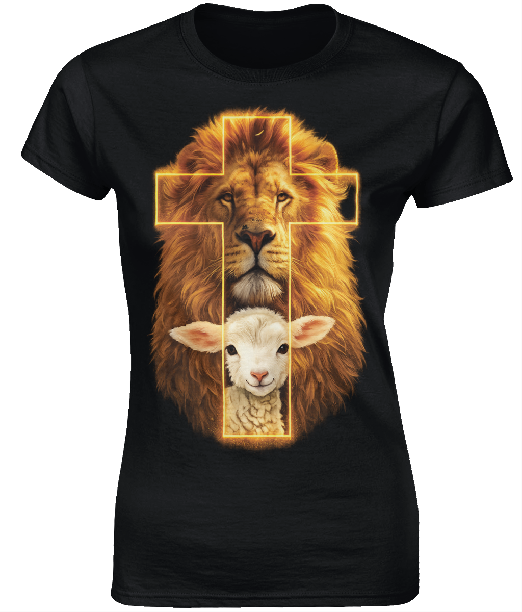 Lion and Lamb Tshirt