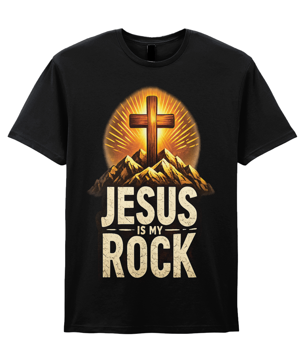 JESUS is my Rock T shirt