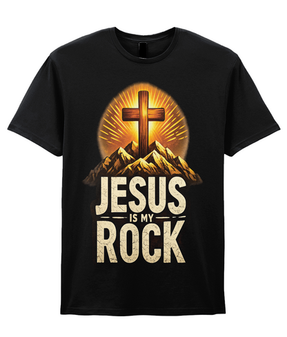 JESUS is my Rock T shirt
