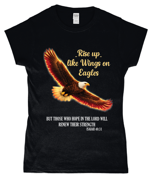 Rise Up Ladies T Shirt
