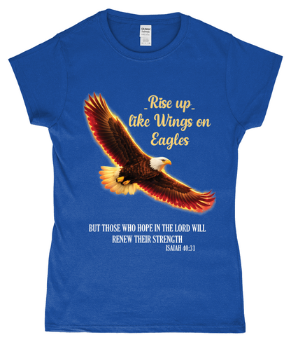 Rise Up Ladies T Shirt