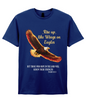 RISE UP EAGLES WINGS MALE T SHIRT