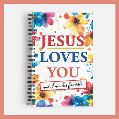 Jesus Loves You Notebook