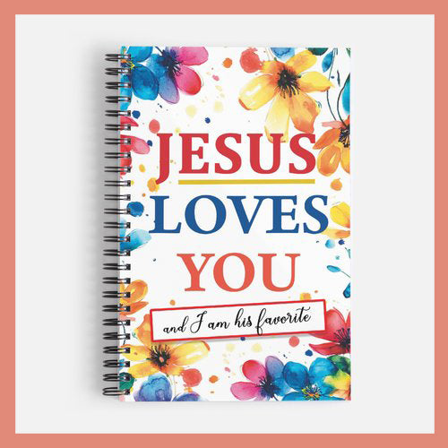 Jesus Loves You Notebook