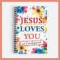 Jesus Loves You Notebook