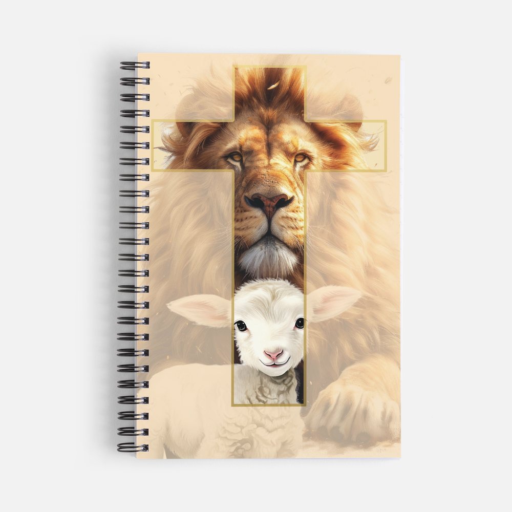 The Lion and The Lamb Notebook