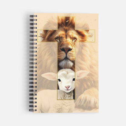 The Lion and The Lamb Notebook