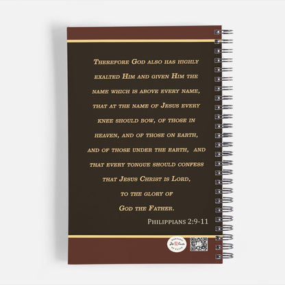 The Lion and The Lamb Notebook