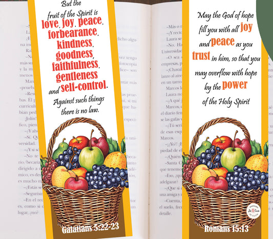 Fruit of the Spirit Bookmarks