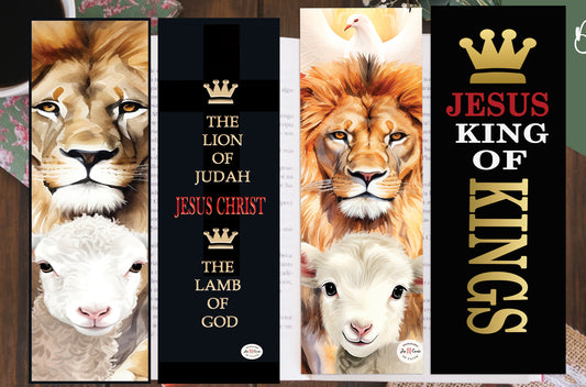 King of Kings Bookmarks