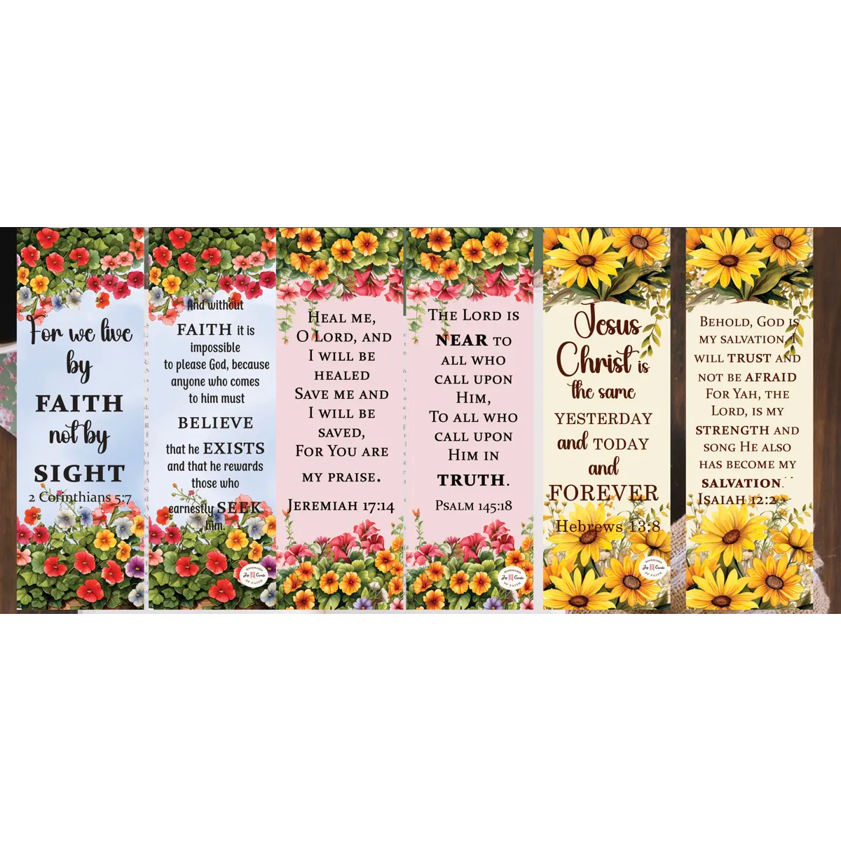 Faithful Bookmarks