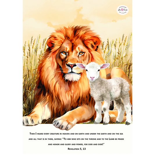 The Lion and the Lamb Poster II